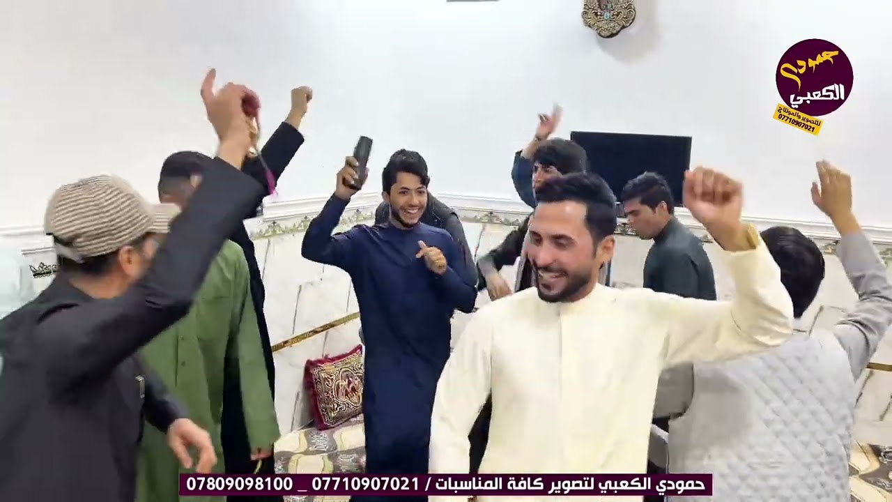 هوسات اهل البصرة في حفل زفاف اخو حسين ابو عتاب الجعاري 2026