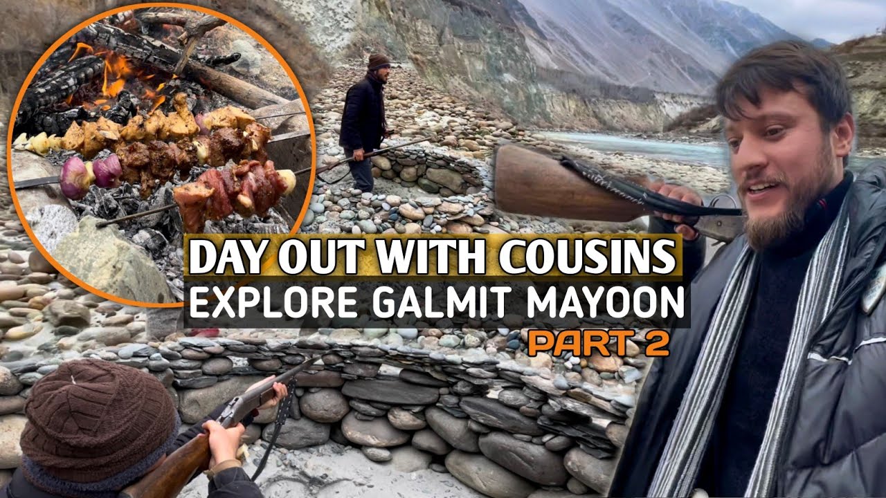 DAY OUT WITH COUSINS | Explore Galmit Mayoon | Part 2