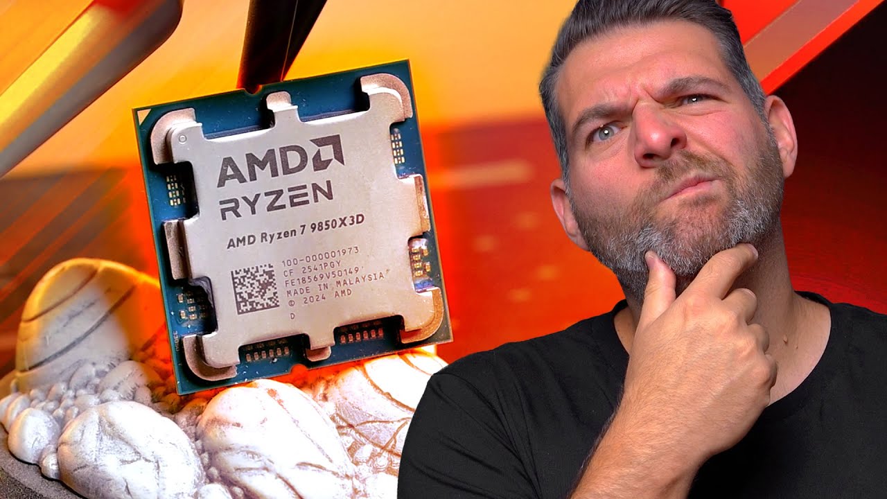 SIAMO VERAMENTE ALLA FRUTTA.. | RYZEN 7 9850X3D RECENSIONE