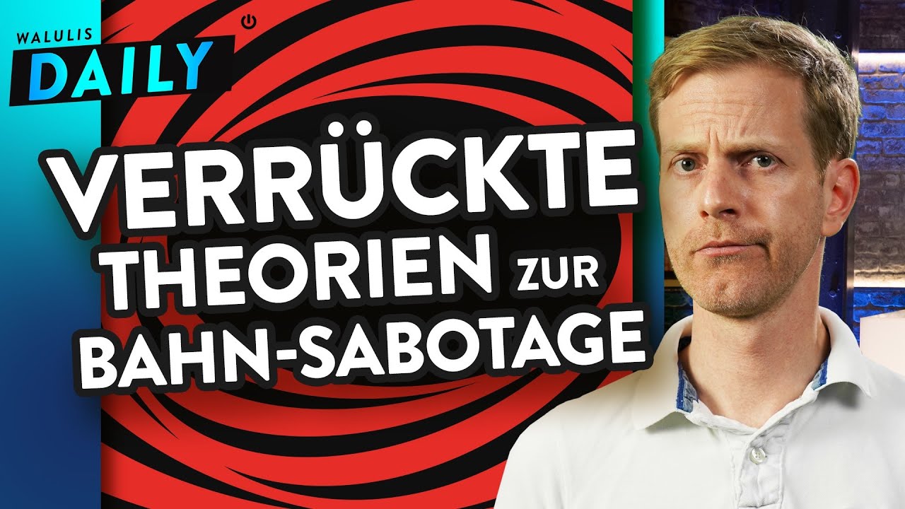 AfD & Wendler: So dumm sind ihre Thesen zum Bahn-Debakel | WALULIS DAILY