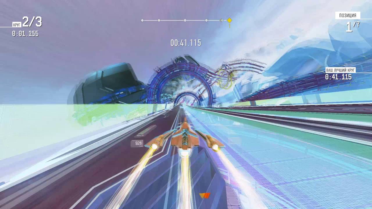 Неадекватный обзор Redout