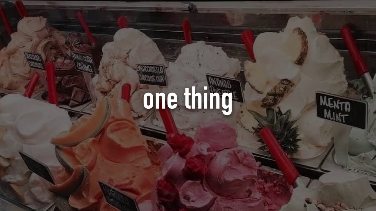 𝙤𝙣𝙚 𝙩𝙝𝙞𝙣𝙜 - 𝙤𝙣𝙚 𝙙𝙞𝙧𝙚𝙘𝙩𝙞𝙤𝙣 (𝙨𝙡𝙤𝙬𝙚𝙙 + 𝙡𝙮𝙧𝙞𝙘𝙨)