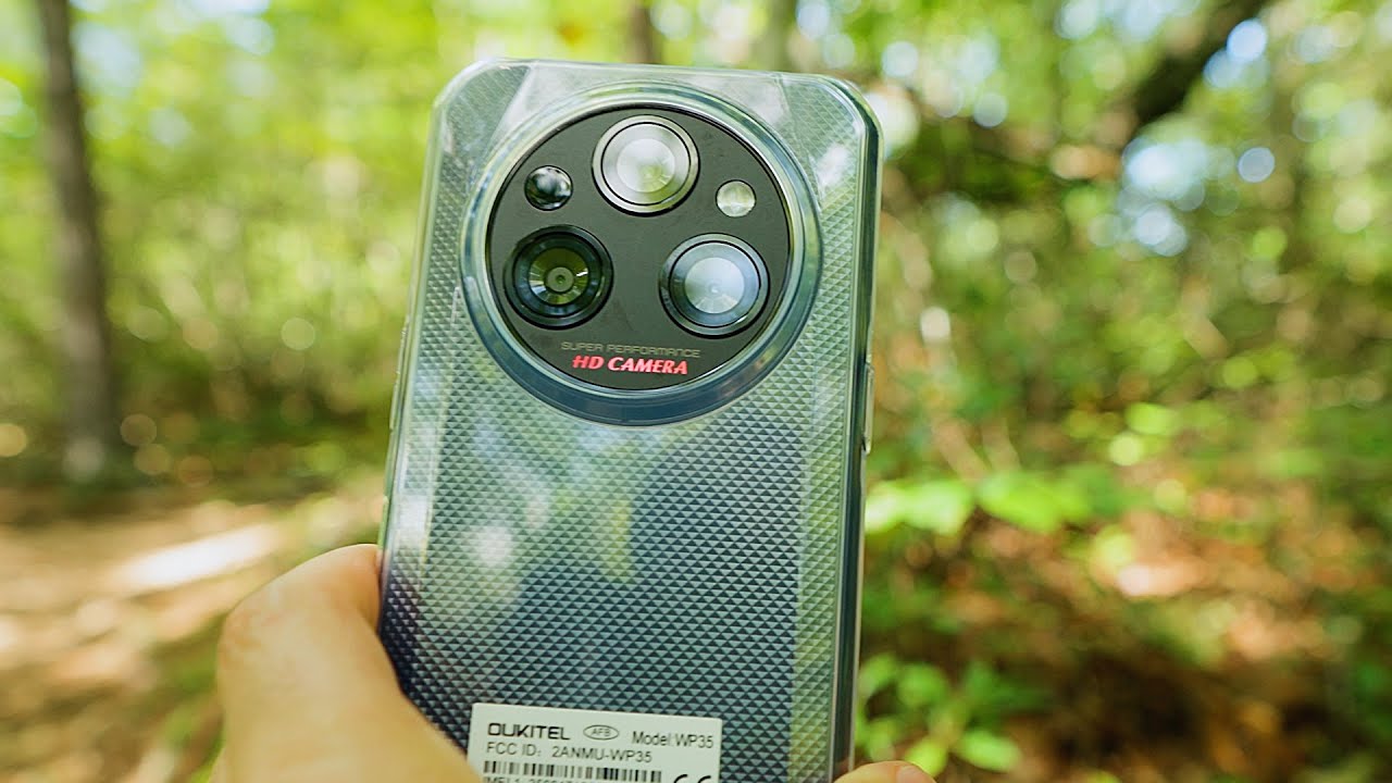 The OUKITEL WP35 Rugged Phone | A Great Hiking Companion