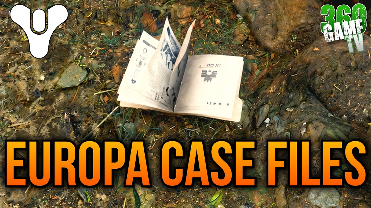 All Europa Case Files Locations Guide - Europa Case File Collector Triumph - Destiny 2