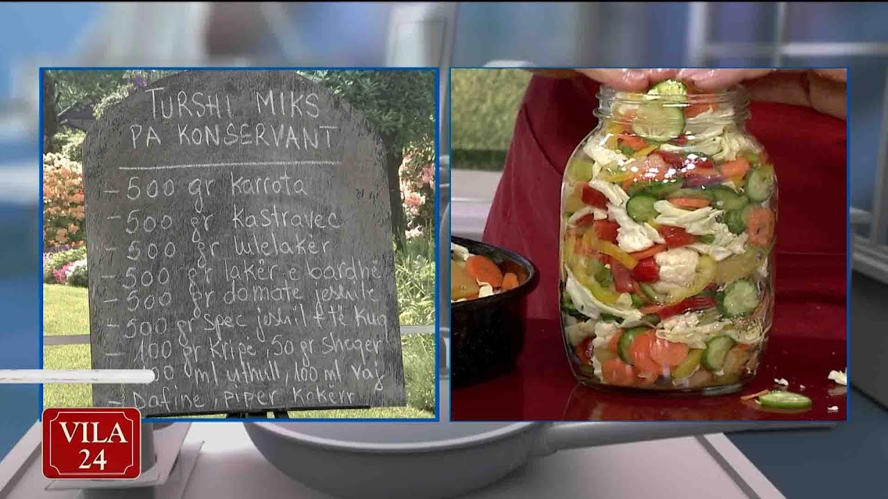 Turshi miks pa konservant (Recete nga zonja Vjollca)