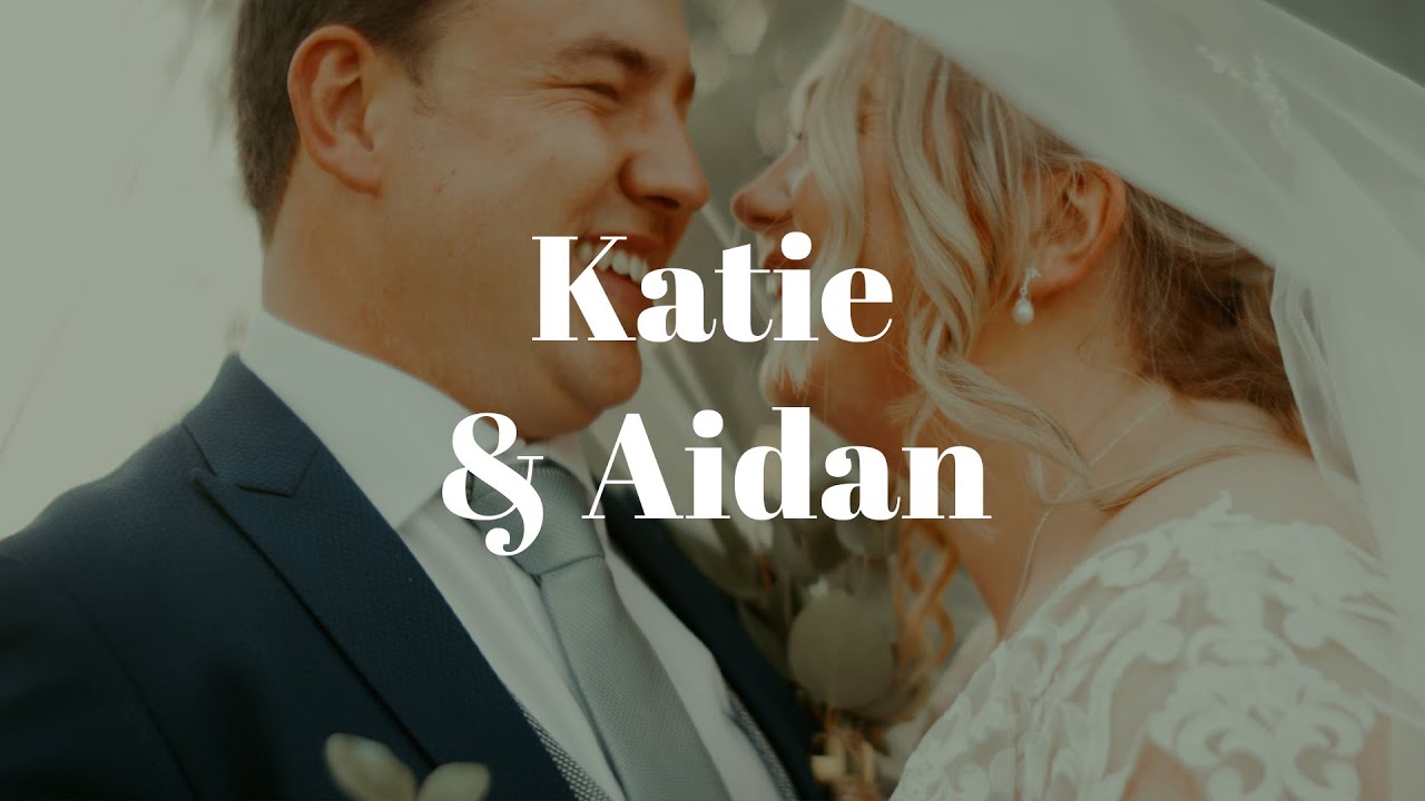 Katie and Aidan // Wedding Film // Saltmarshe Park Marquee