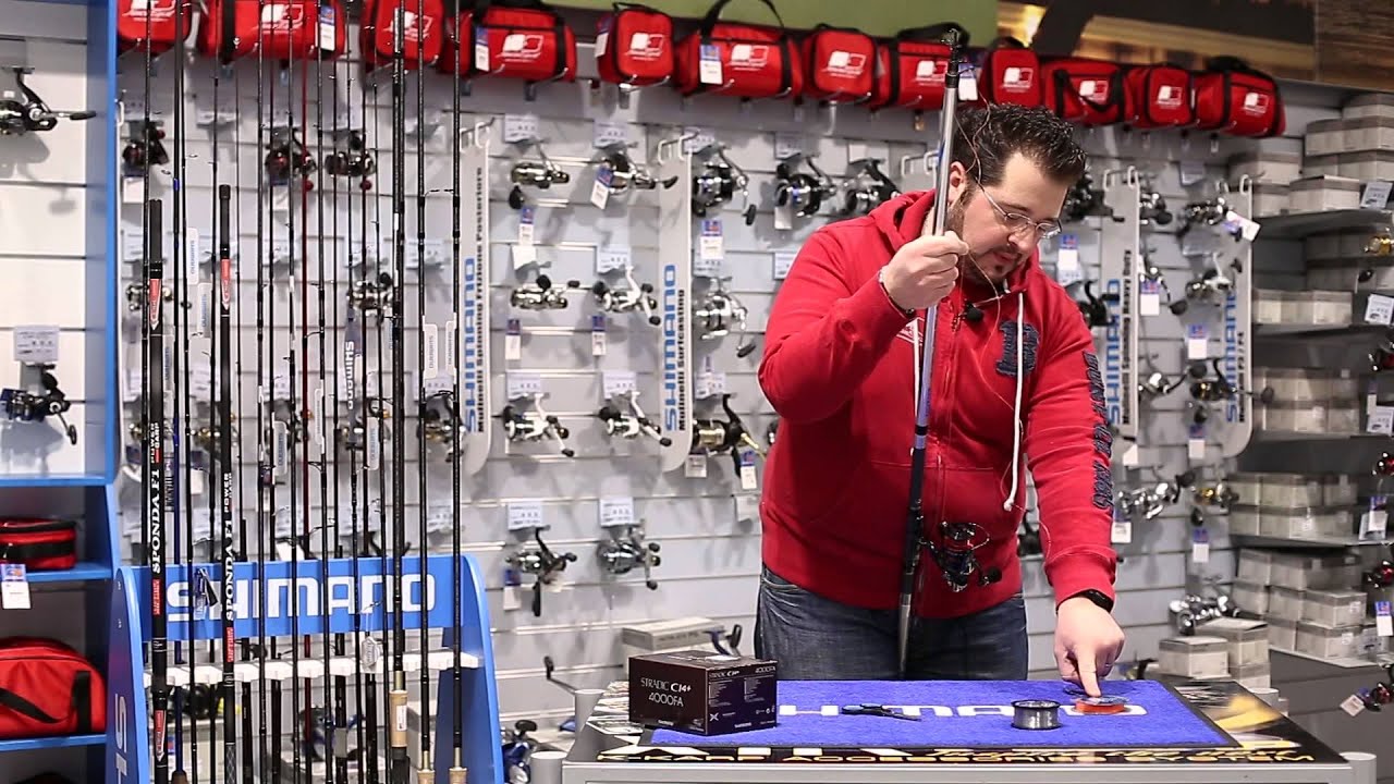 Tutorial NenciniSport: # PESCA - Come imbobinare un mulinello con bobina fissa...