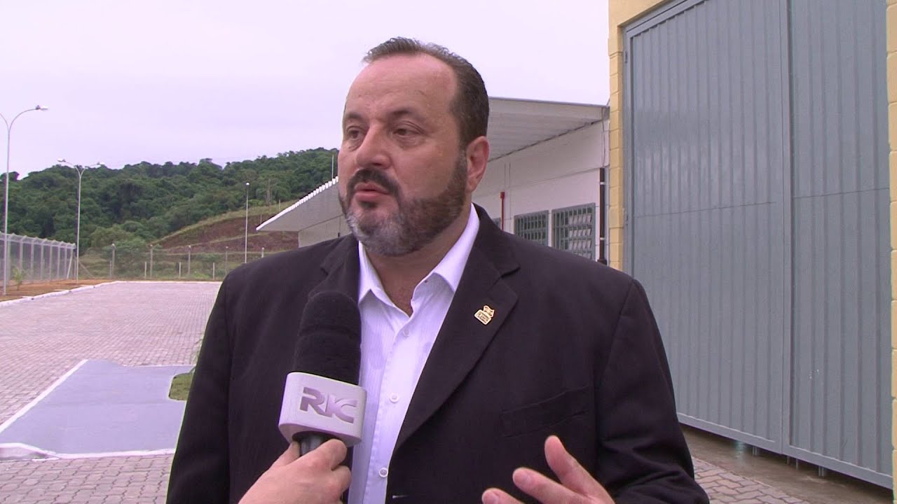 JMD Inauguração da penitenciária de Blumenau