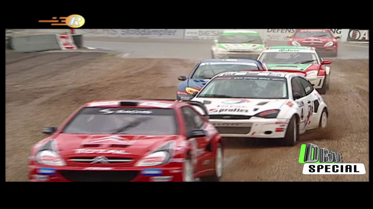 Drive Special; Retro: Part 3: European Championship RallyCross. - Eurocircuit Valkenswaard