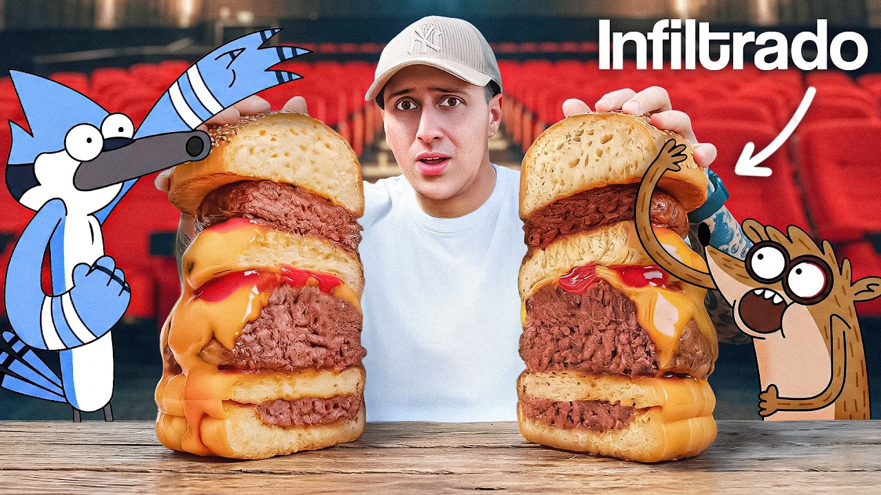 Hice la Magnificarne en la Vida Real y la Infiltré al Cine