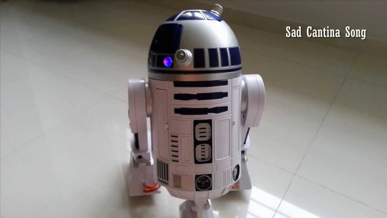 Interactive Star Wars R2d2 - Music, Sound & Easter Eggs