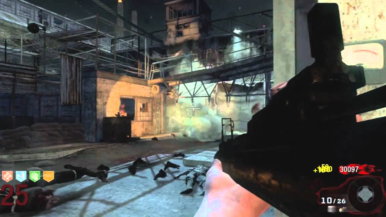 Black Ops Zombies: Der Riese - Live Commentary - Part 11 - Attempt 1