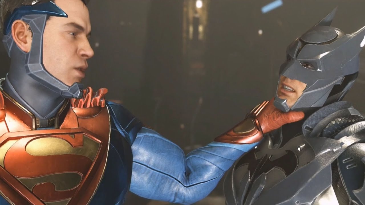 Injustice 2 - Superman vs Batman (Final Story Battle 72) [HD]