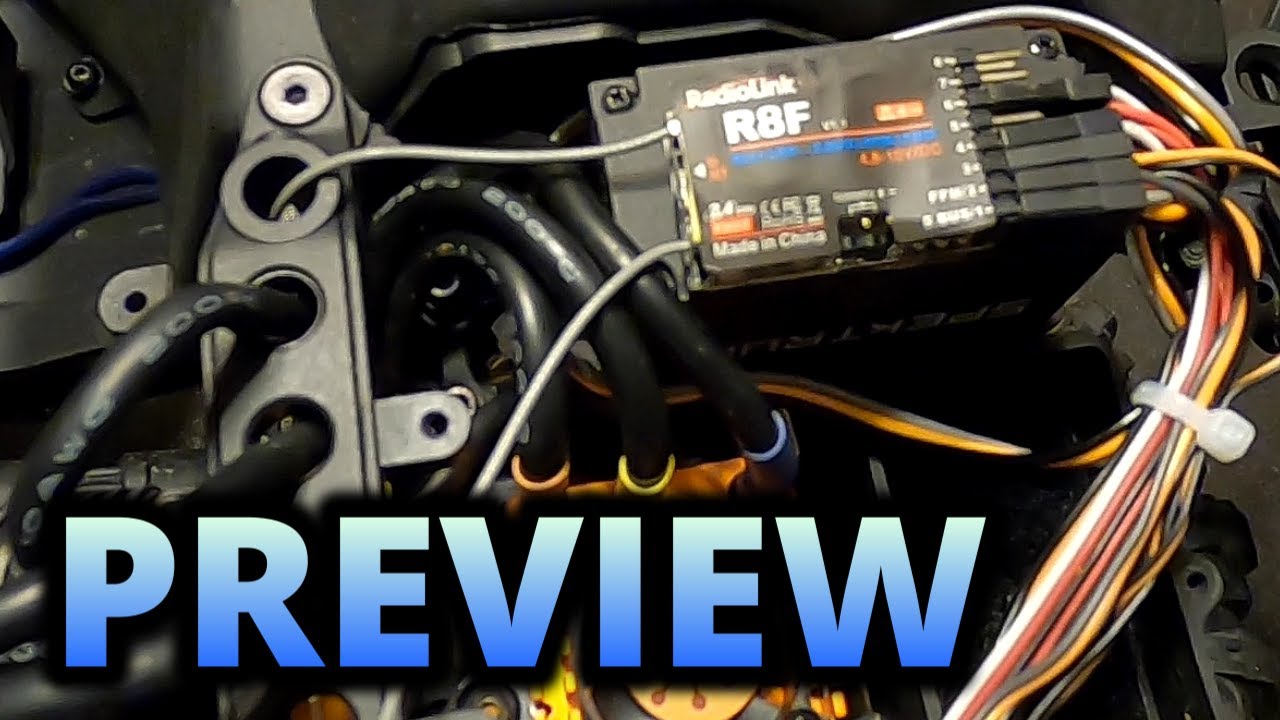 RadioLink R8F Dual Antenna Receiver Ultra Range Test Preview&hellip; The Setup