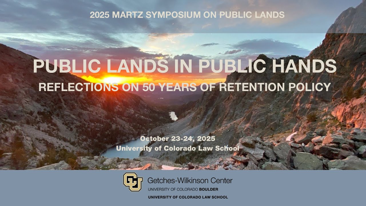 Public Lands in Public Hands   Debating the Constitutional Foundation