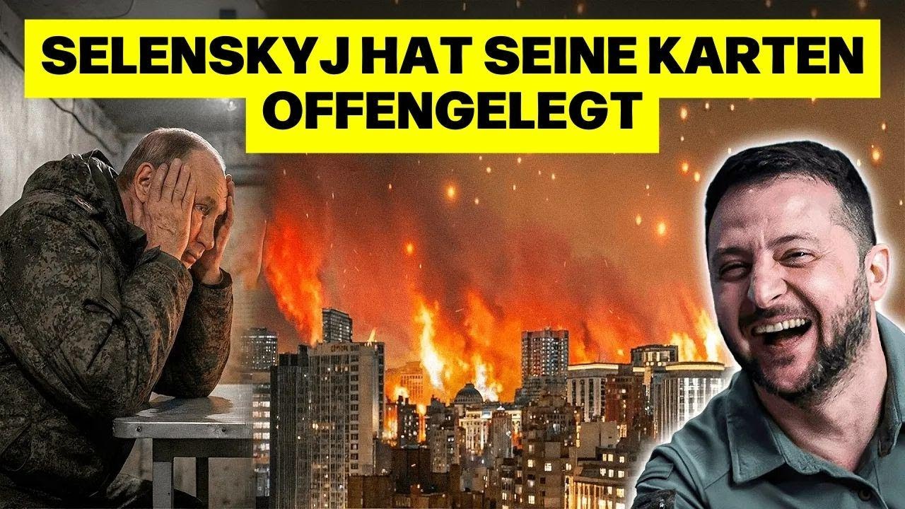 Moskau brennt: Putins Kapitulation? Ukraine trifft Russlands Hauptstadt v&ouml;llig unerwartet
