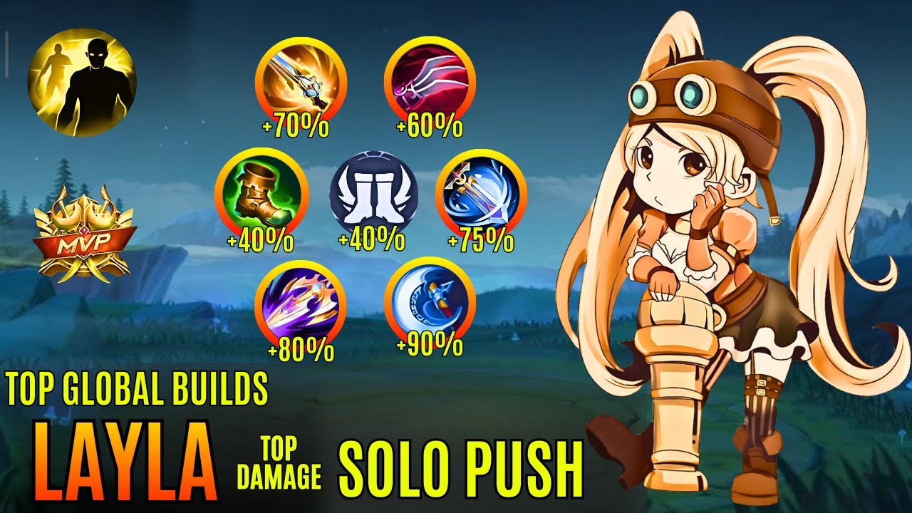 LAYLA DAMAGE BUILD ACTUALLY INSANE 