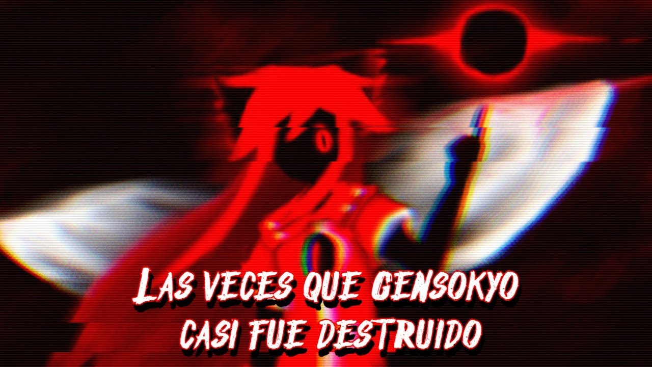 Las veces que Gensokyo casi fue destruido