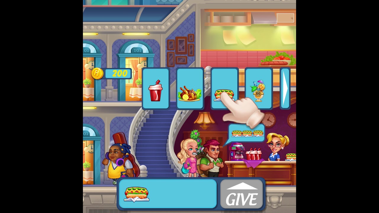 Hotel Diary - Grand doorman story craze fever game