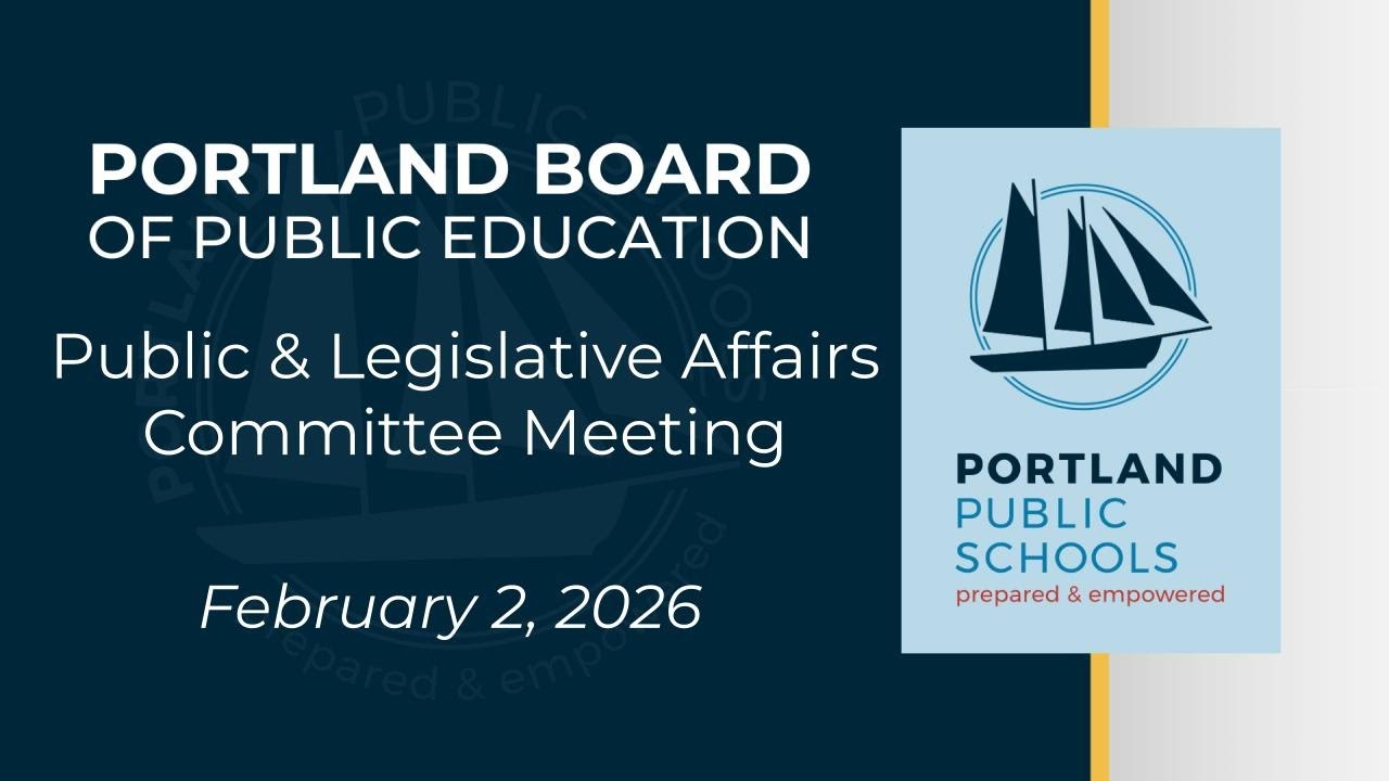 February 2, 2026 Public and Legislative Affairs Committee Meeting