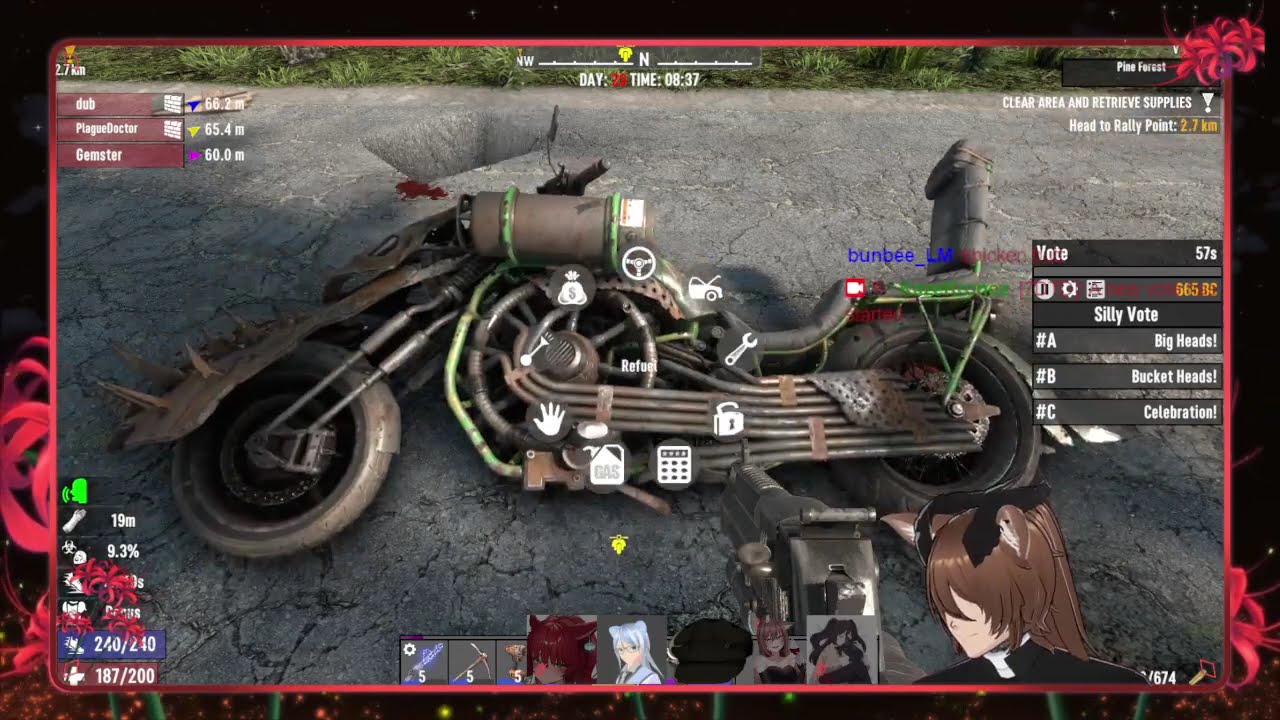 7 Days 2 Die Group Stream 13