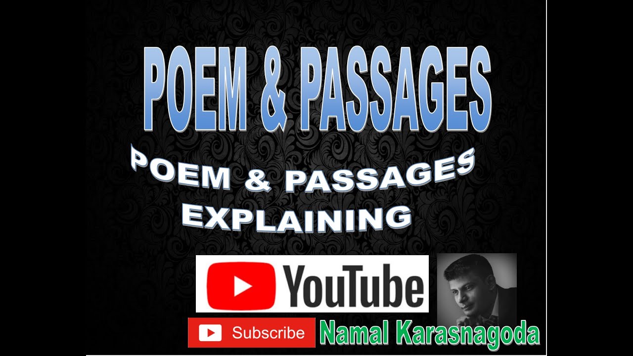 POEM & PASSAGE 1