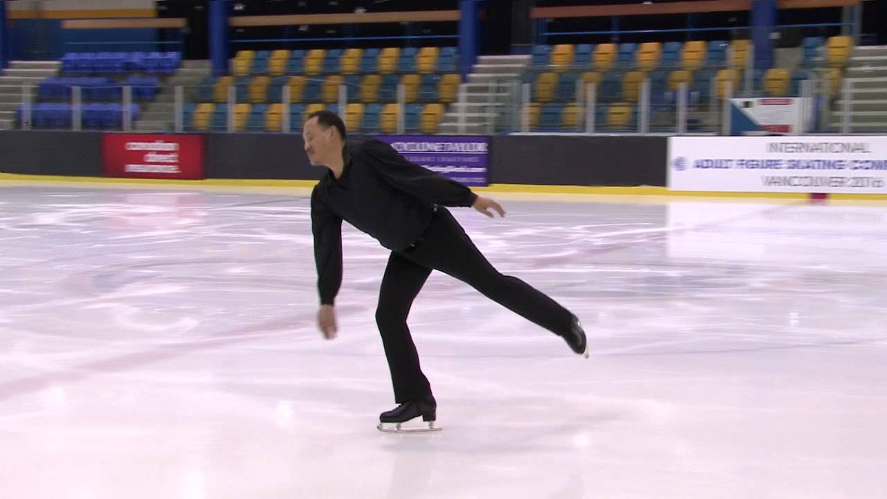 Boon Lee- Bronze Men III Free - 2016 International Adult Competition Vancouver2