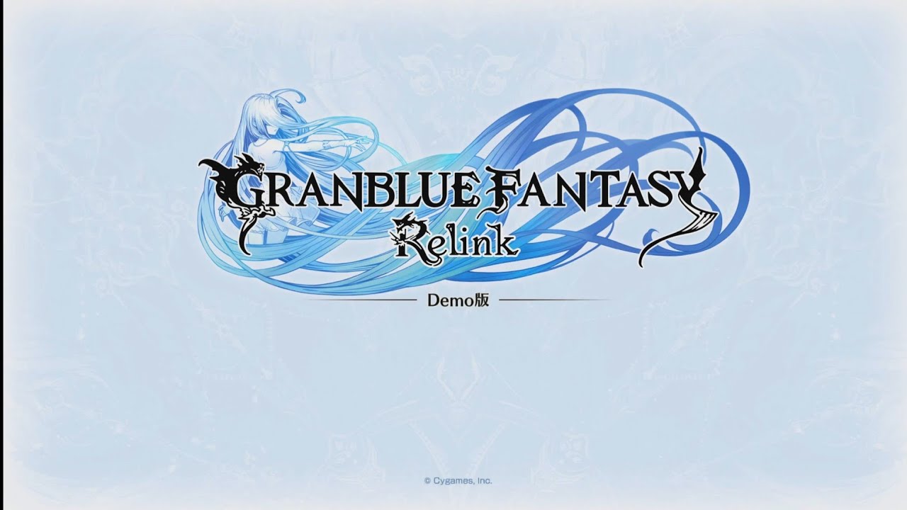 GRANBLUE FANTASY Relink Main Menu & Title Screen OST [Extended Version]