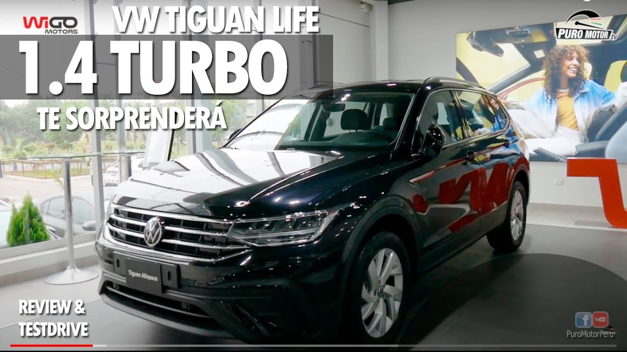 VOLKSWAGEWN TIGUAN TEST DRIVE Y REVIEW GRACIAS A WIGOMOTORS VOLKSWAGEN SEDE LA VICTORIA