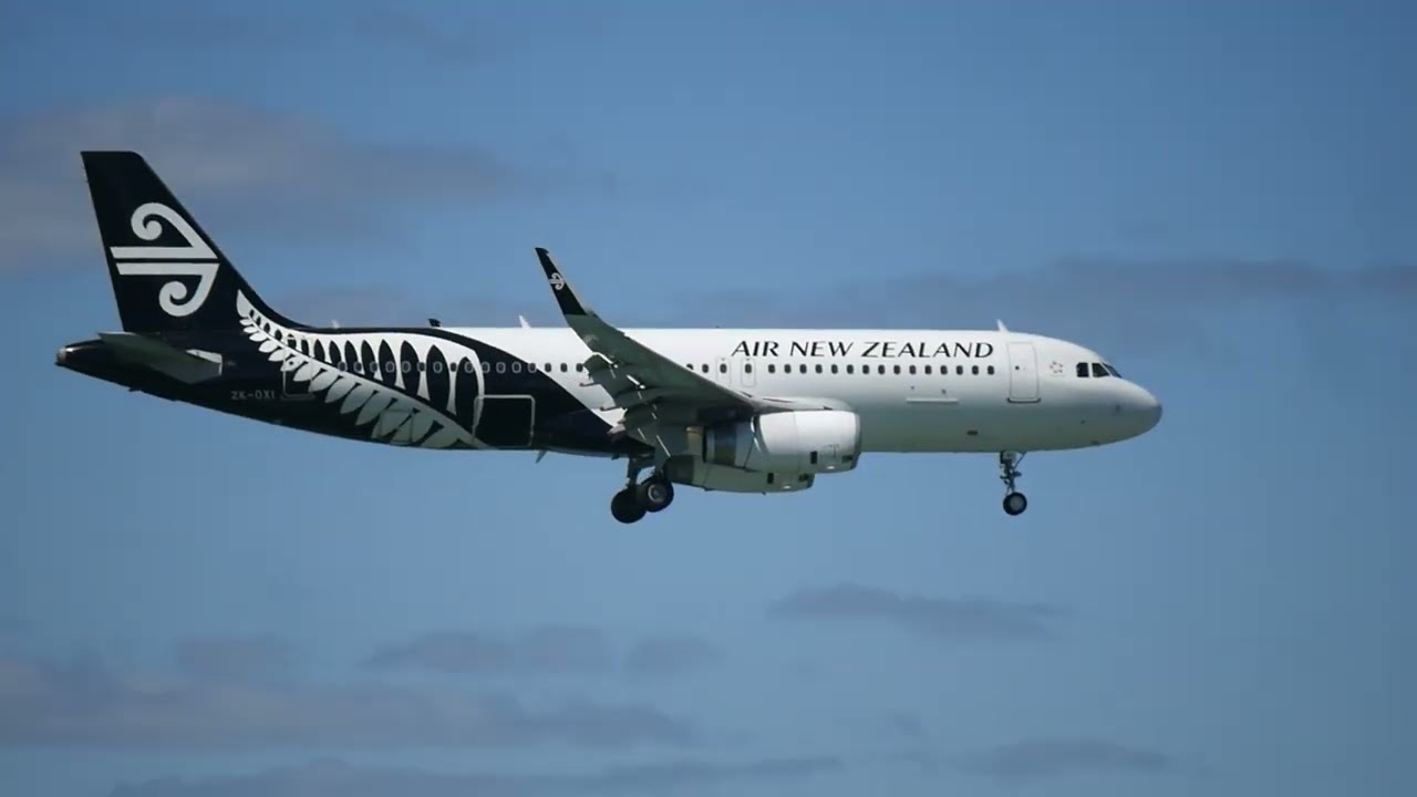 March 4, 2026 | Plane Spotting | AKL Int Airport | Take-off, Landings, Movements | Part 2