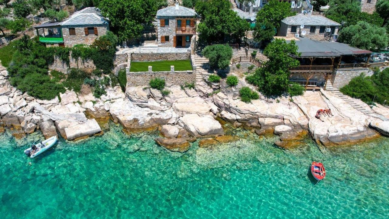 Villa Evilion, Alyki, Greece