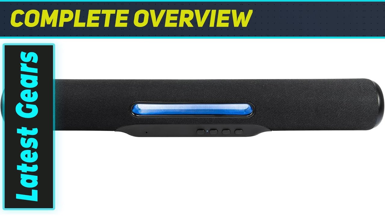 iLive ISB184B: The Perfect Compact Soundbar?