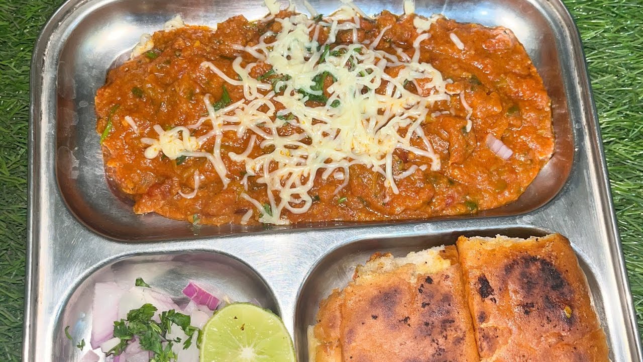“Street Style Pav Bhaji – Full Paisa Vasool 💯
