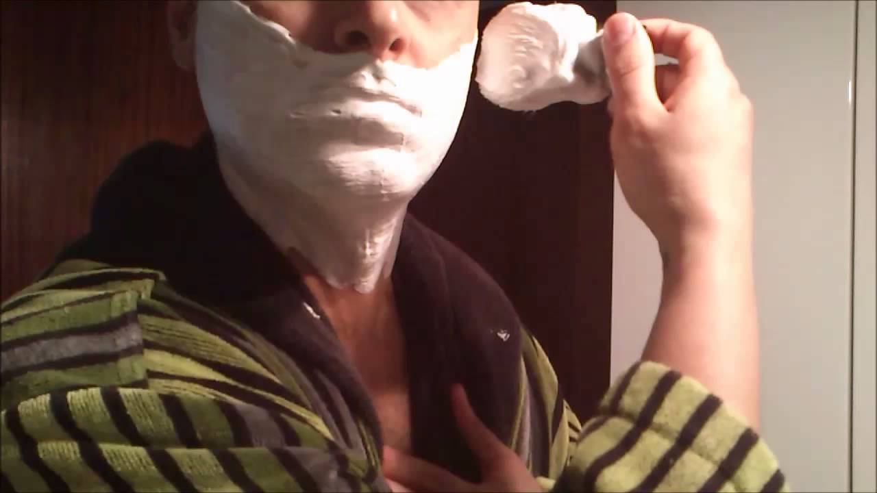Afeitado Clásico con navaja Thiers-Issard Oawking 7/8"