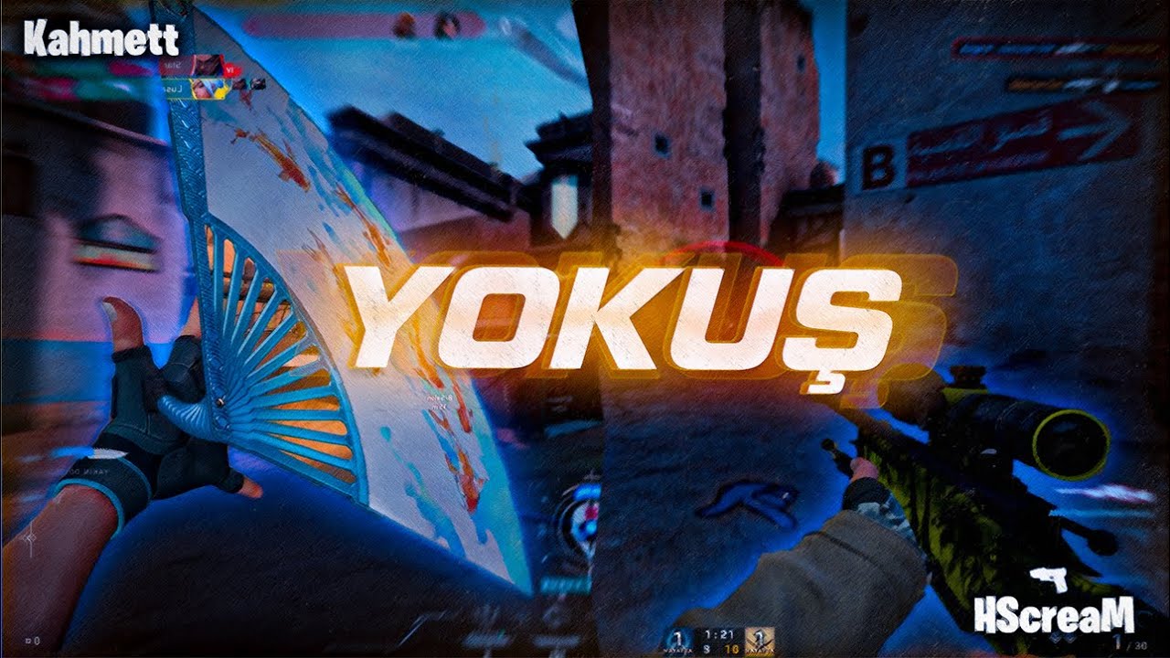 PAGE - YOKUŞ COLLAB w/@Kahmett