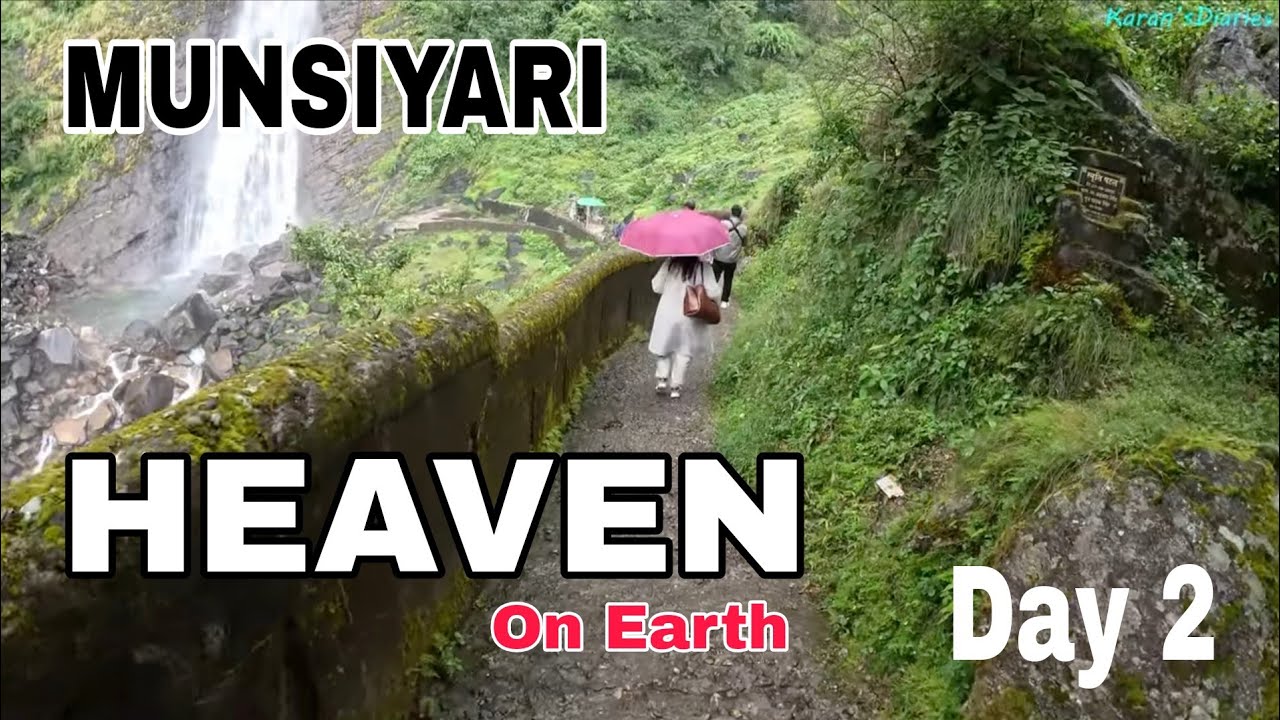 Munsyari FULL VLOG - Just WOW 😍| Birthi Waterfall, Kalamuni Temple | Travel in Monsoon | Day2
