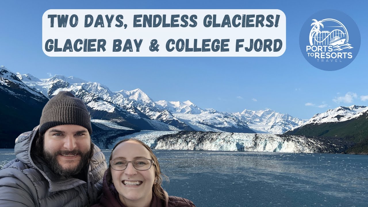 Alaska’s Glacier Bay & College Fjord | Stunning Scenic Cruising on Coral Princess