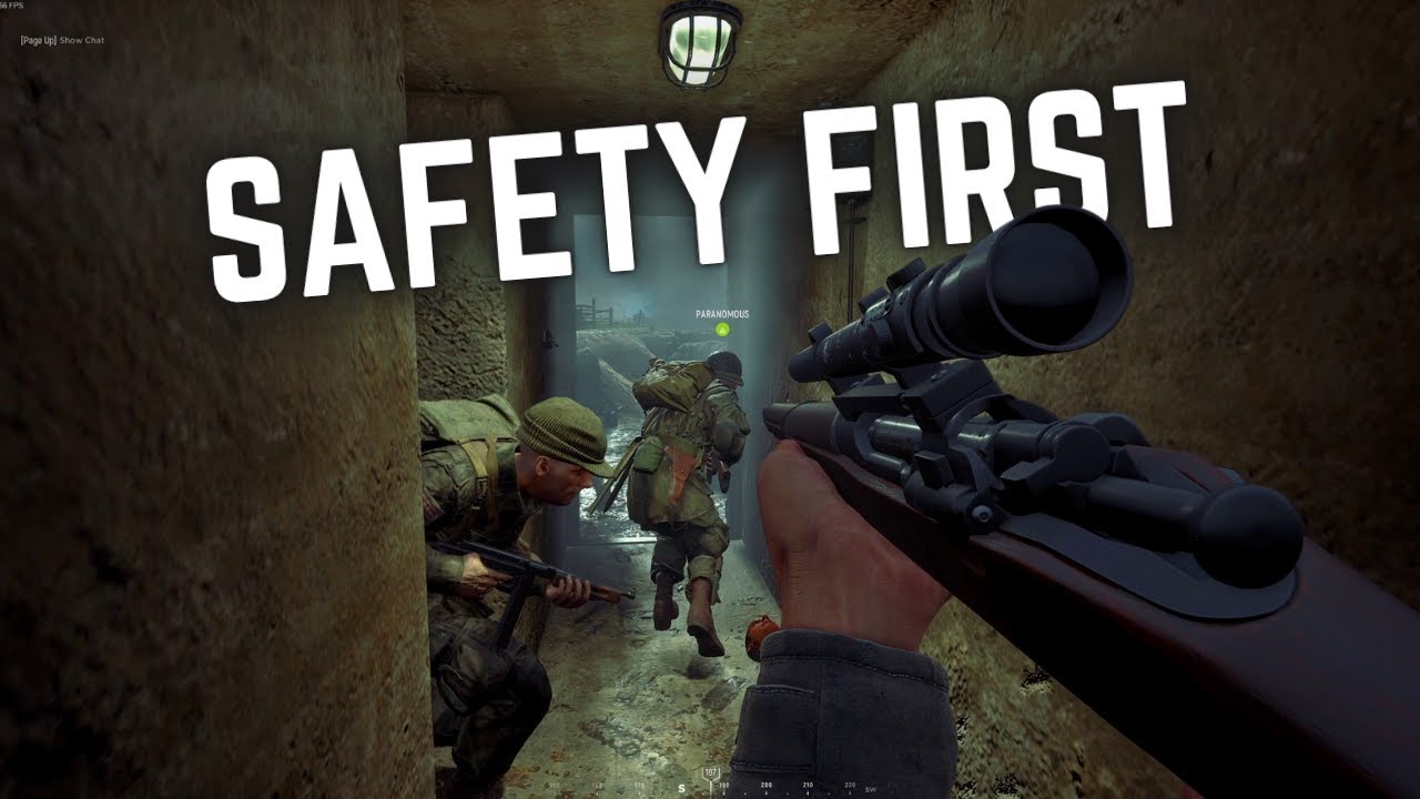 Hell Let Loose - There is ONLY one way to stay safe in this game