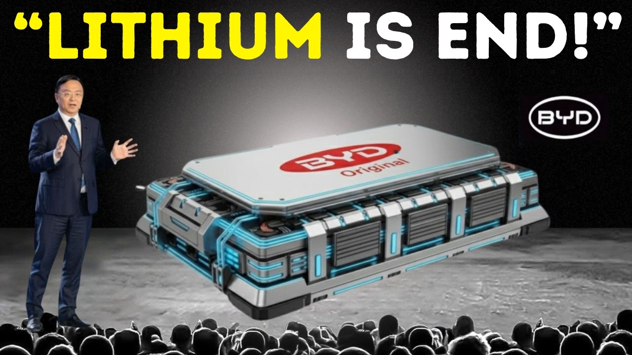 BYD CEO: This NEW Next Generation Blade Battery Will Shakes The ENTIRE EV Industry!
