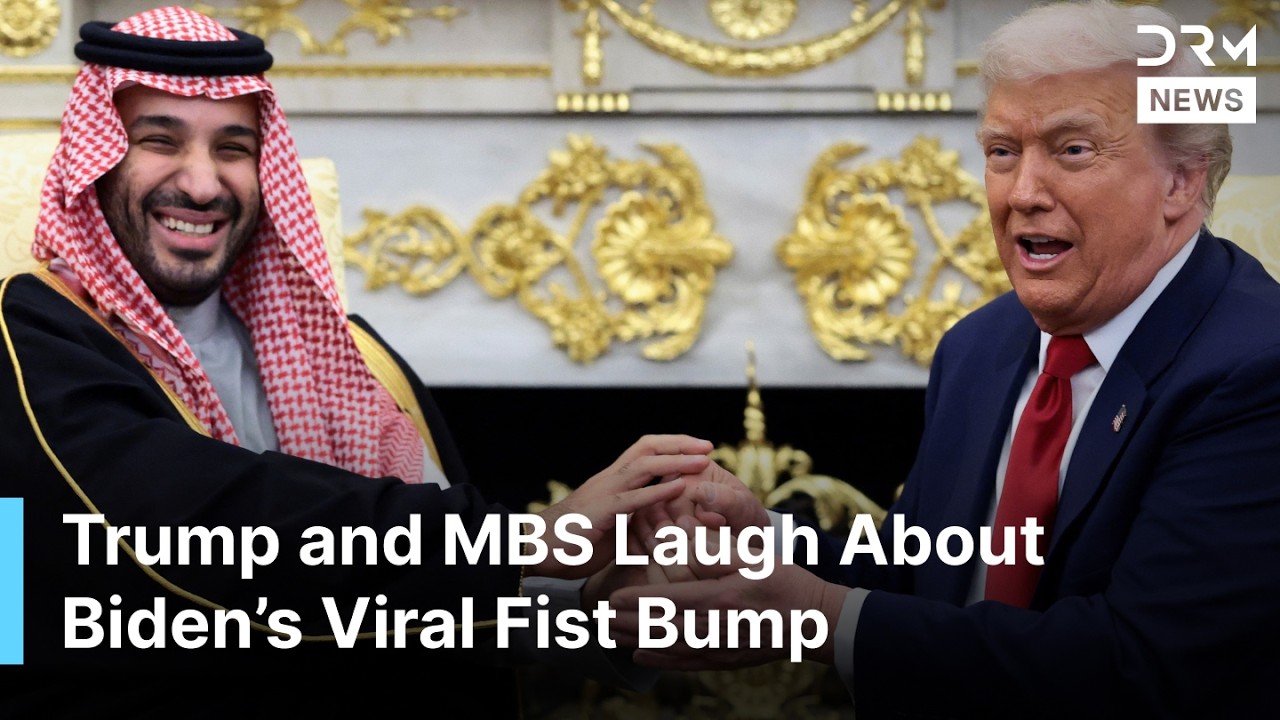 Trump Roasts Joe Biden&rsquo;s Fist Bump with MBS at White House: &lsquo;You Don&rsquo;t Do That!&rsquo; | AC1G