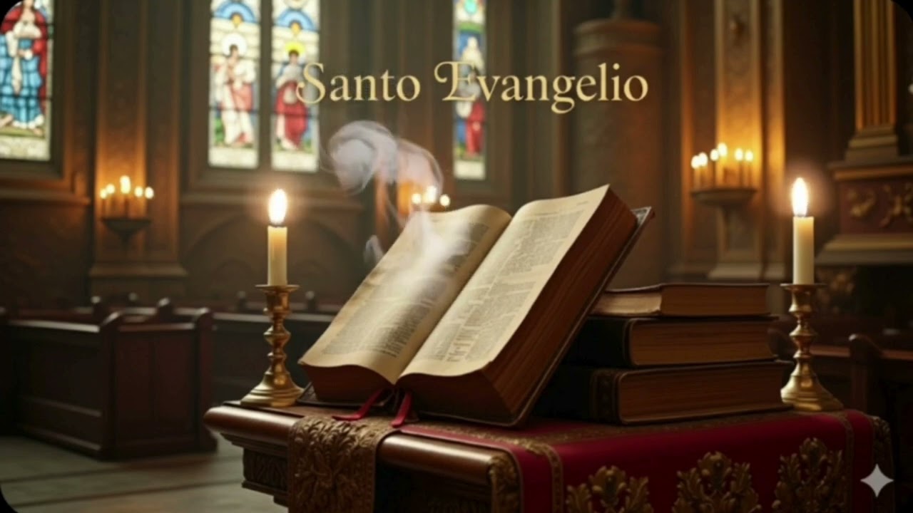SANTO EVANGELIO DEL DÍA  Domingo 1 de Marzo de 2026  2