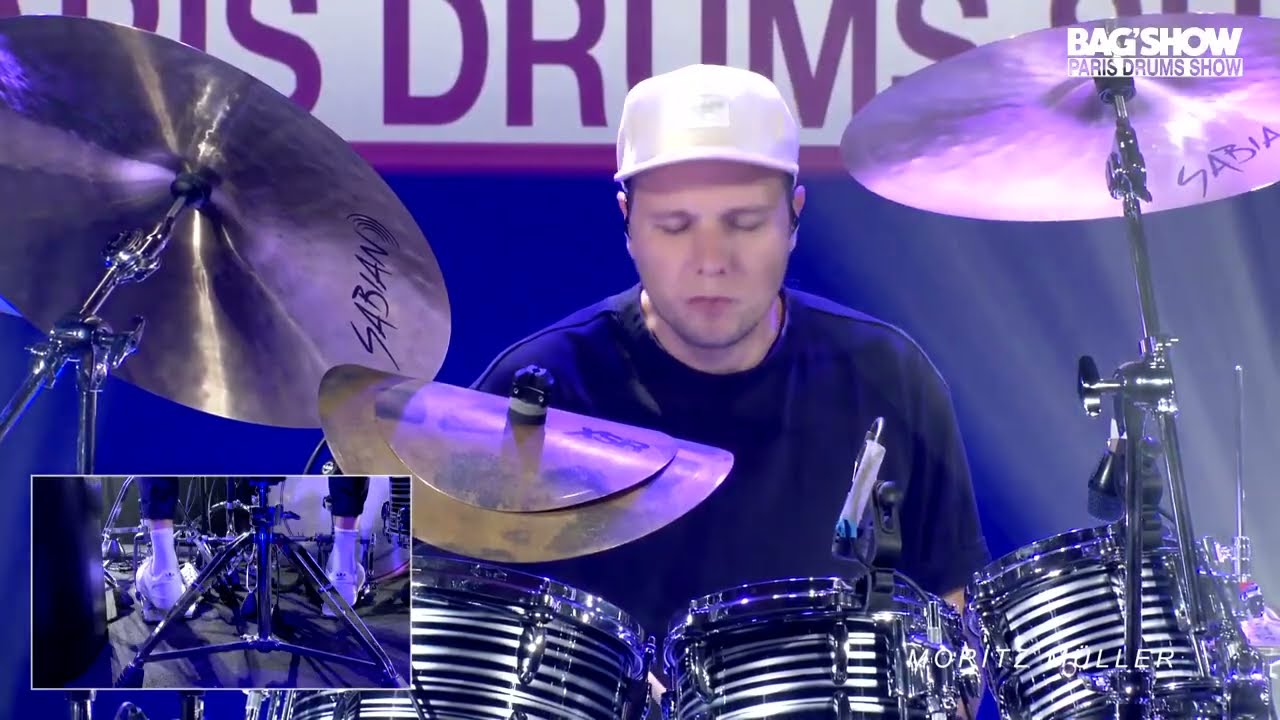 Moritz M&uuml;ller - Paris Drums Show - 2025.10.26