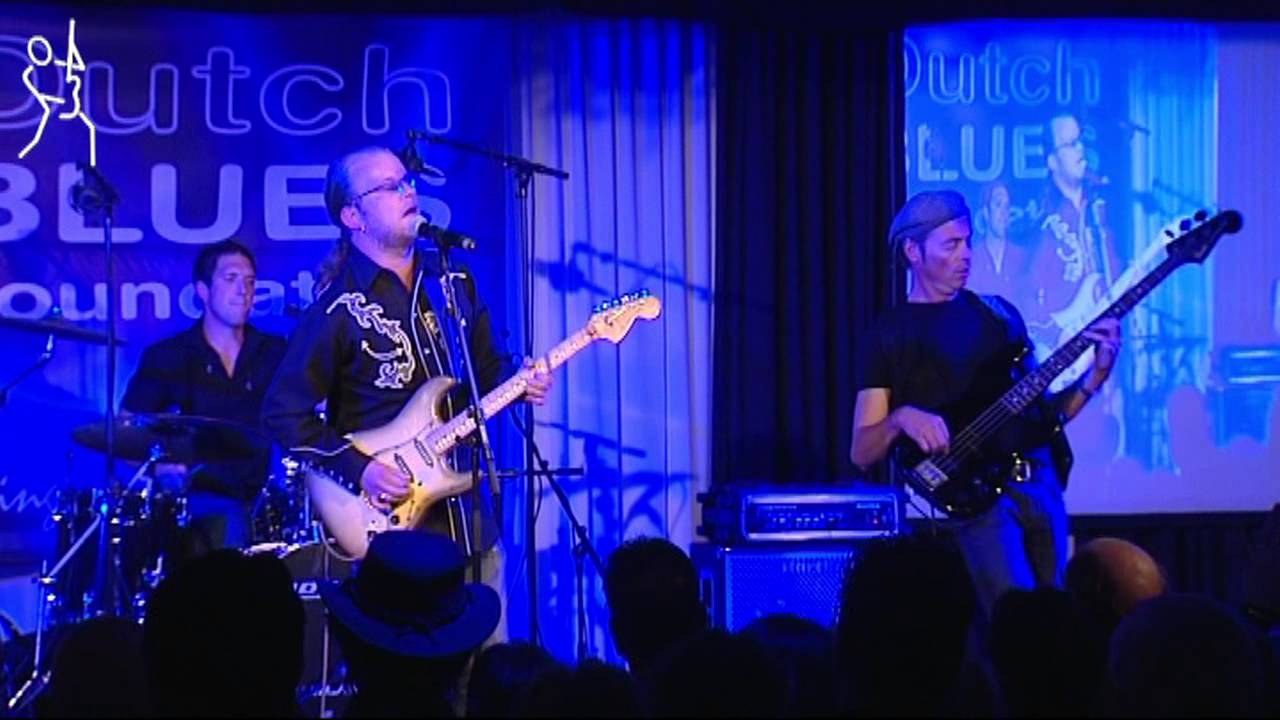 Bas Paardekooper and the Blew Crue - Dutch Blues Challenge 2013