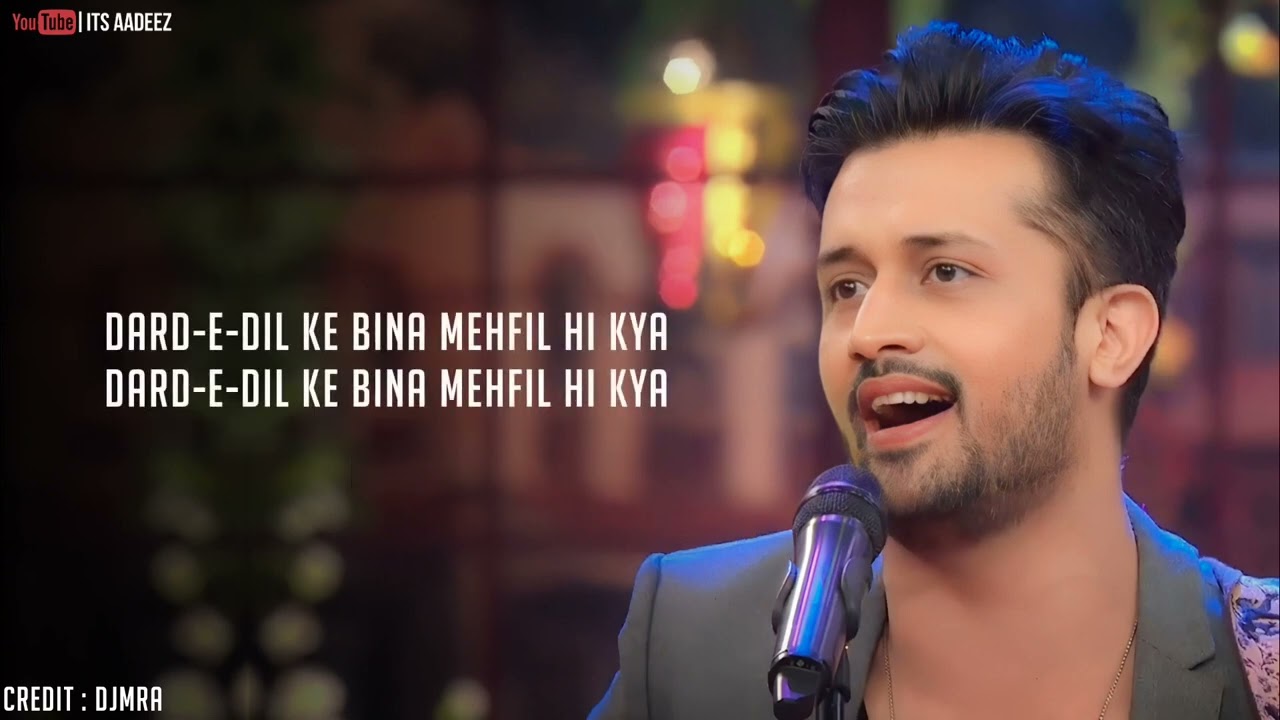 O Bedardiya By Atif Aslam Voice ❤🔥#aadeez #atifaslam #views #song #obedardiya