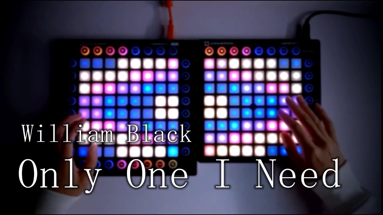 Only One I Need-William Black（launchpad softcover）