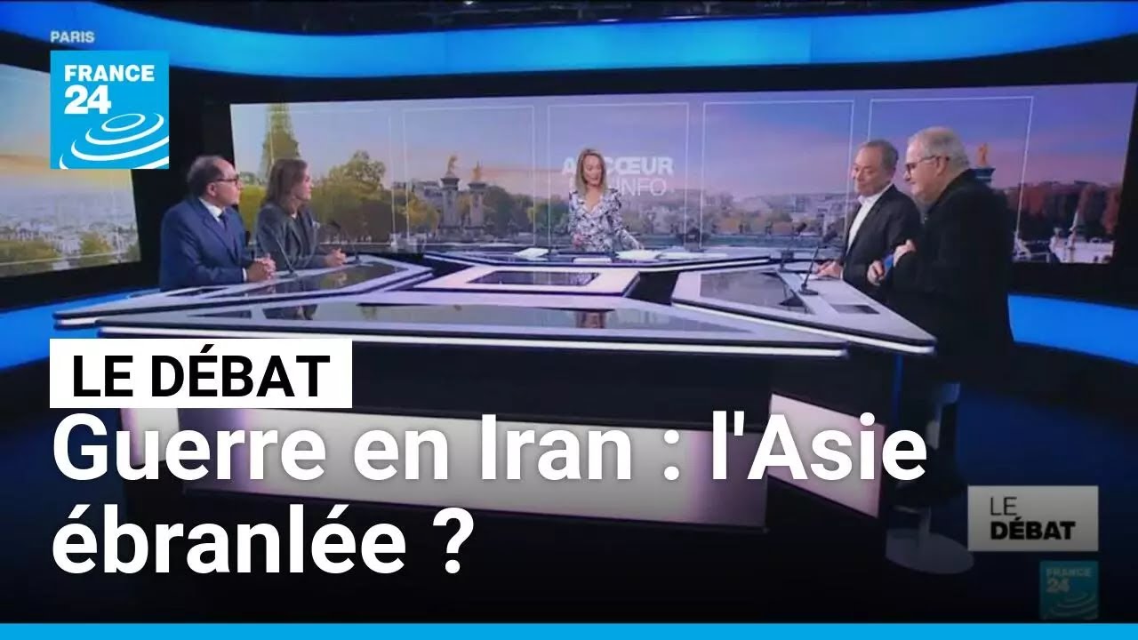 Guerre en Iran : l'Asie &eacute;branl&eacute;e ? &bull; FRANCE 24