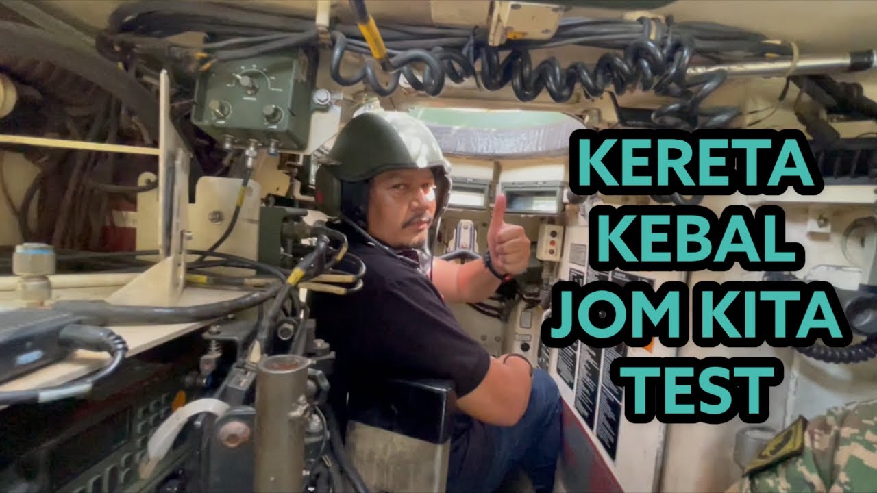 KERETA KEBAL PUN KITA TEST 😱 - AGAK-AGAK BERAPA KELAJUAN BOLEH TEKAN ?