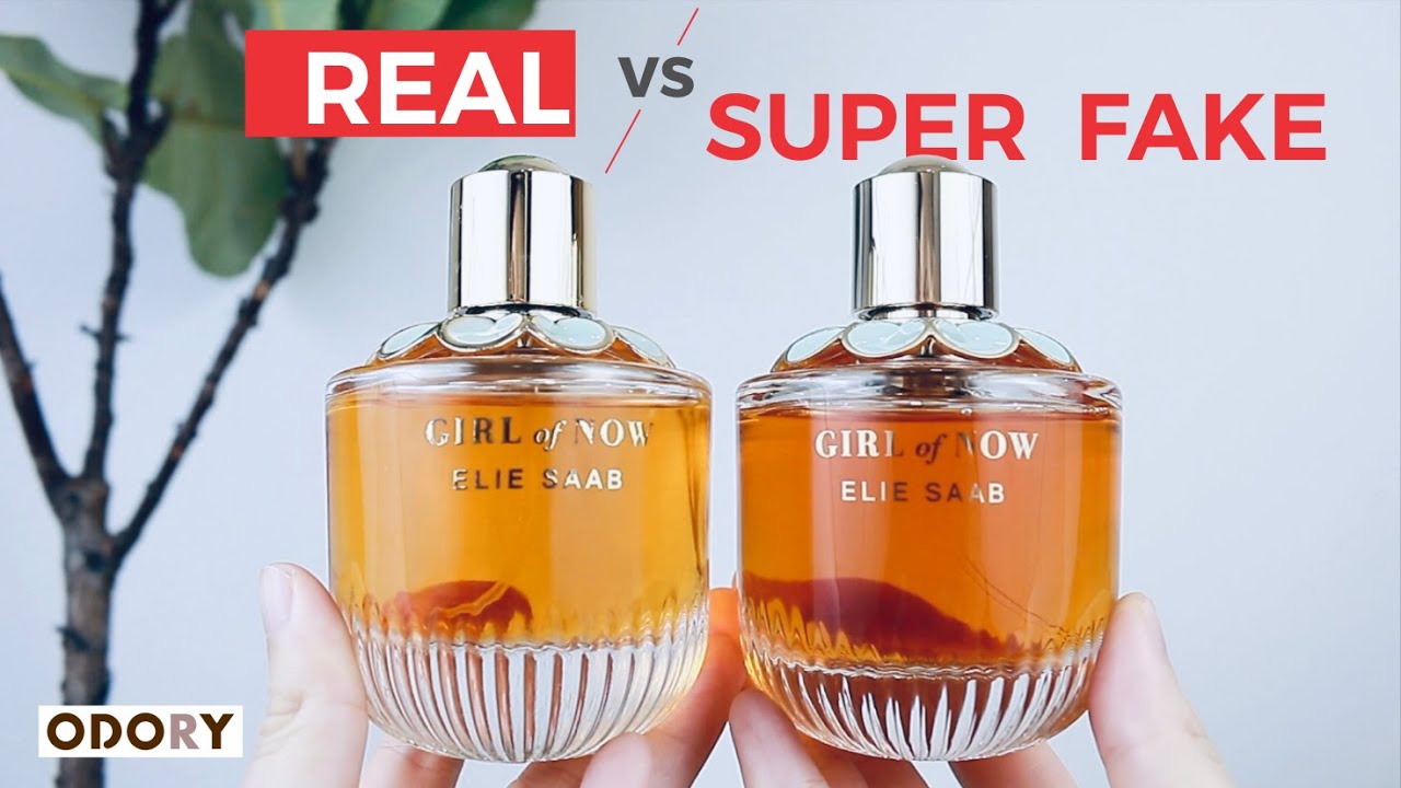 ✅ Real vs Fake GIRL of NOW Elie Saab