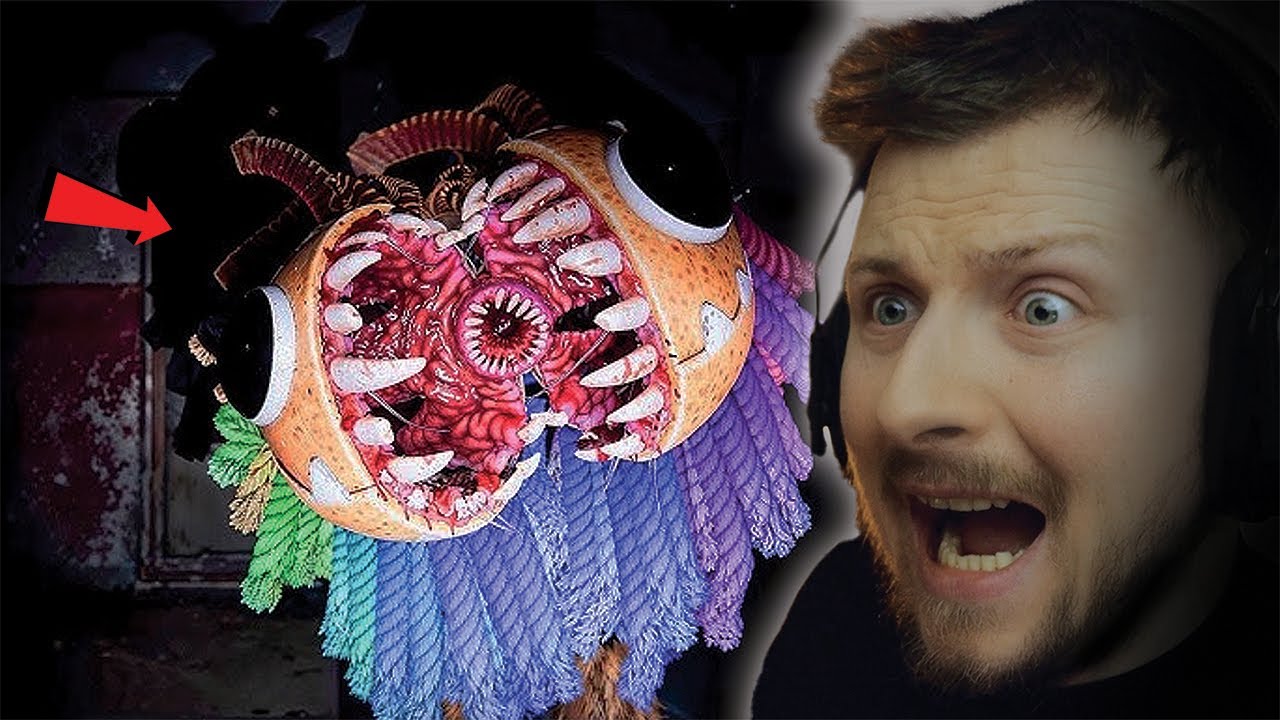 This monster won't stop chasing me... (Poppy playtime Chapter 4 - FULL GAME)