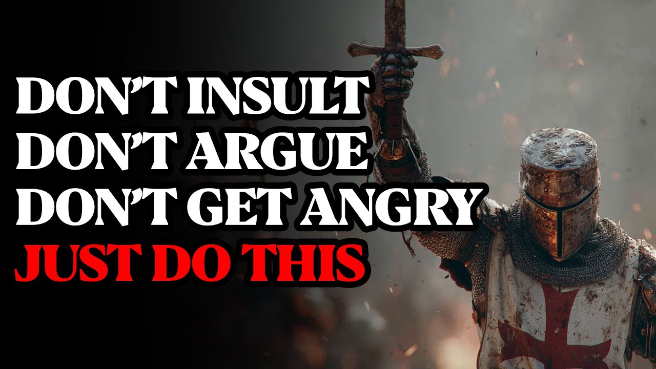 HOW TO NEVER GET ANNOYED OR TRIGGERED BY ANYONE AGAIN | Warrior Mind